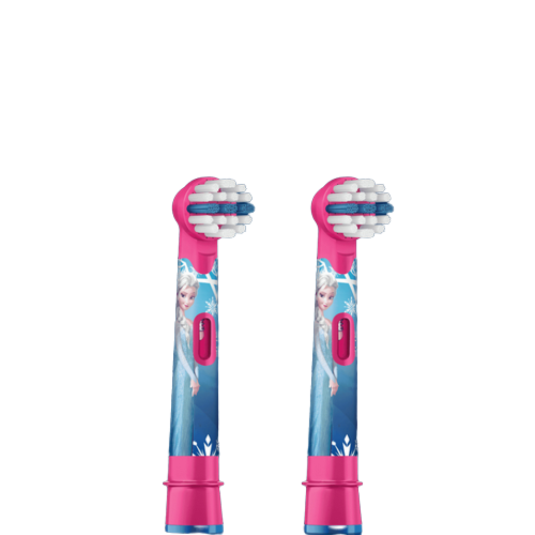 Oral B Kids Frozen Replacement Brush Heads