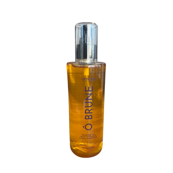 Tanning Oil With Vitamin E & Beta Carotene 250 mL - Medaid