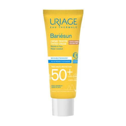 Uriage Bariesun Golden Tinted Cream SPF50+