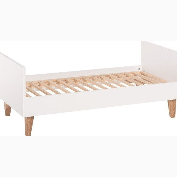 Vox Cot Bed 70X140 CONCEPT Baby White/Grey