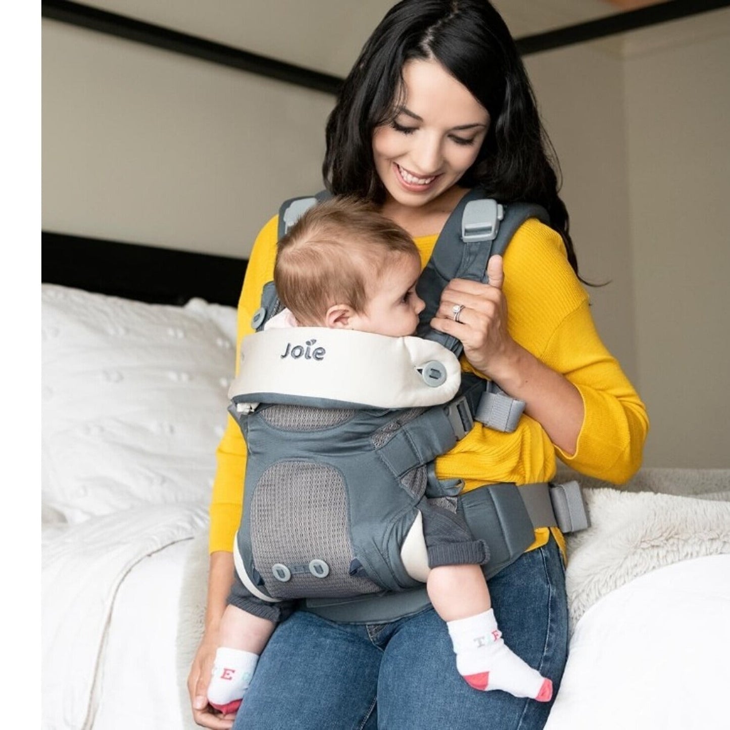 Savvy Baby Carrier - Black Pepper
