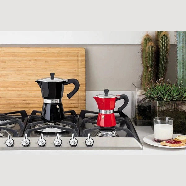 Tognana Coffee Maker 3 Cups Grancuci Black