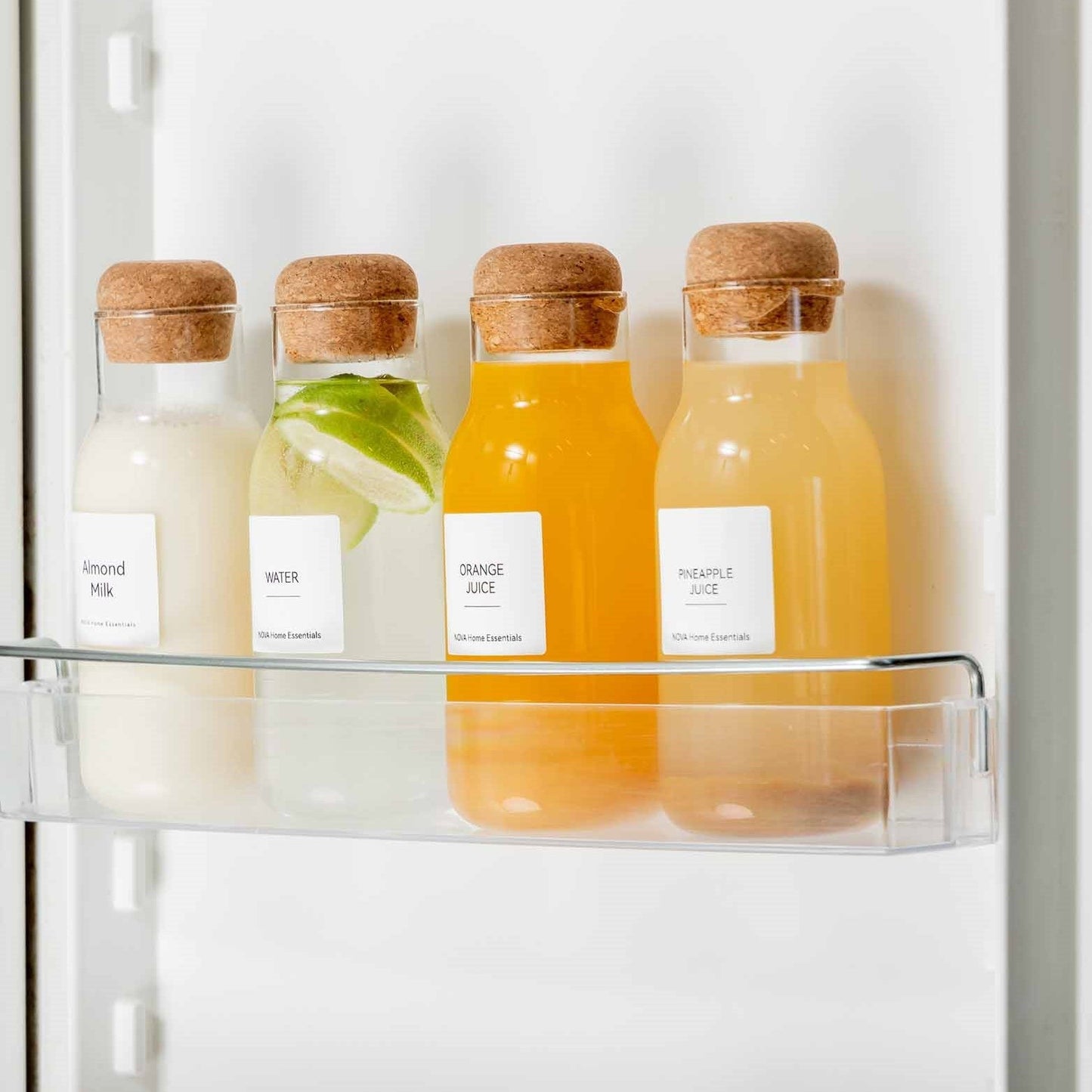 Glass Carafe W/ Cork Stopper