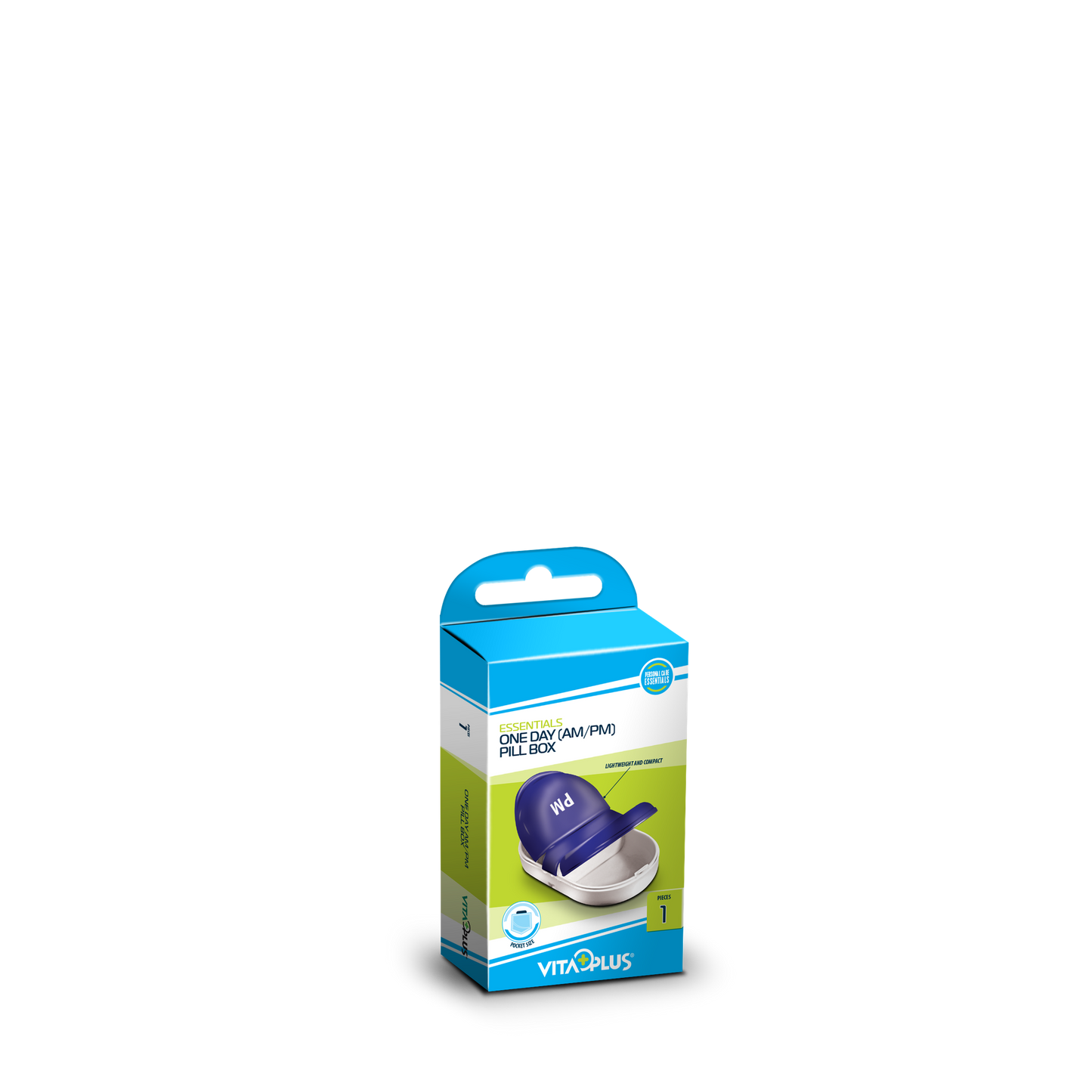 Medinox Vp64001 One Day (Am/Pm) Pill Box - Medaid International