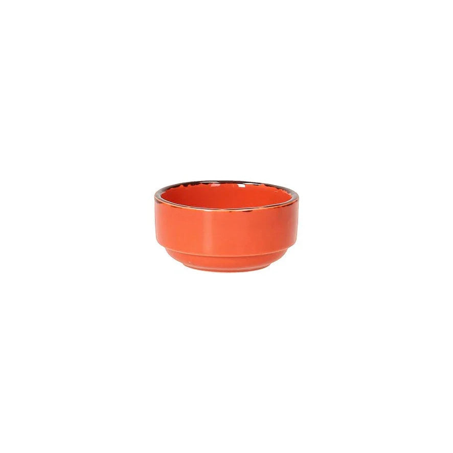 Tognana Vulcania High Bowl 8cm Orange