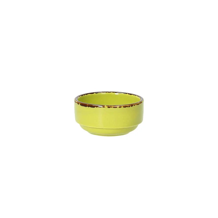 Tognana Vulcania High Bowl 8cm Green