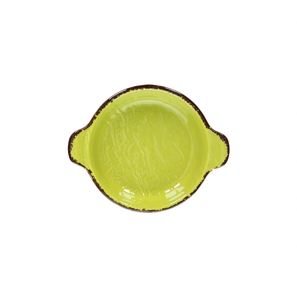 Tognana Vulcania Pan with Two Handles 15cm Green