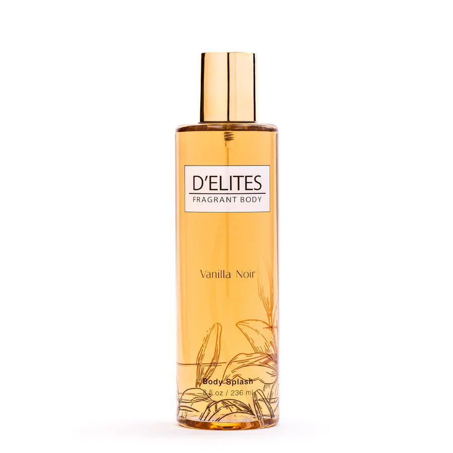 D'elites body splash Vanilla Noir