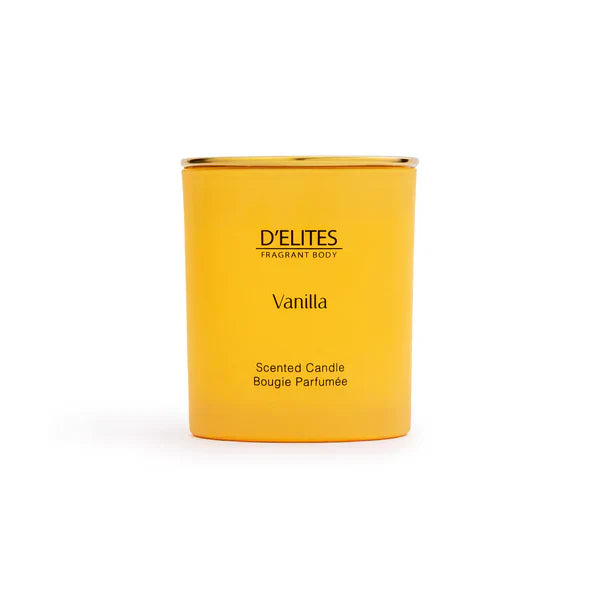 D'Elite Vanilla Scented Candle
