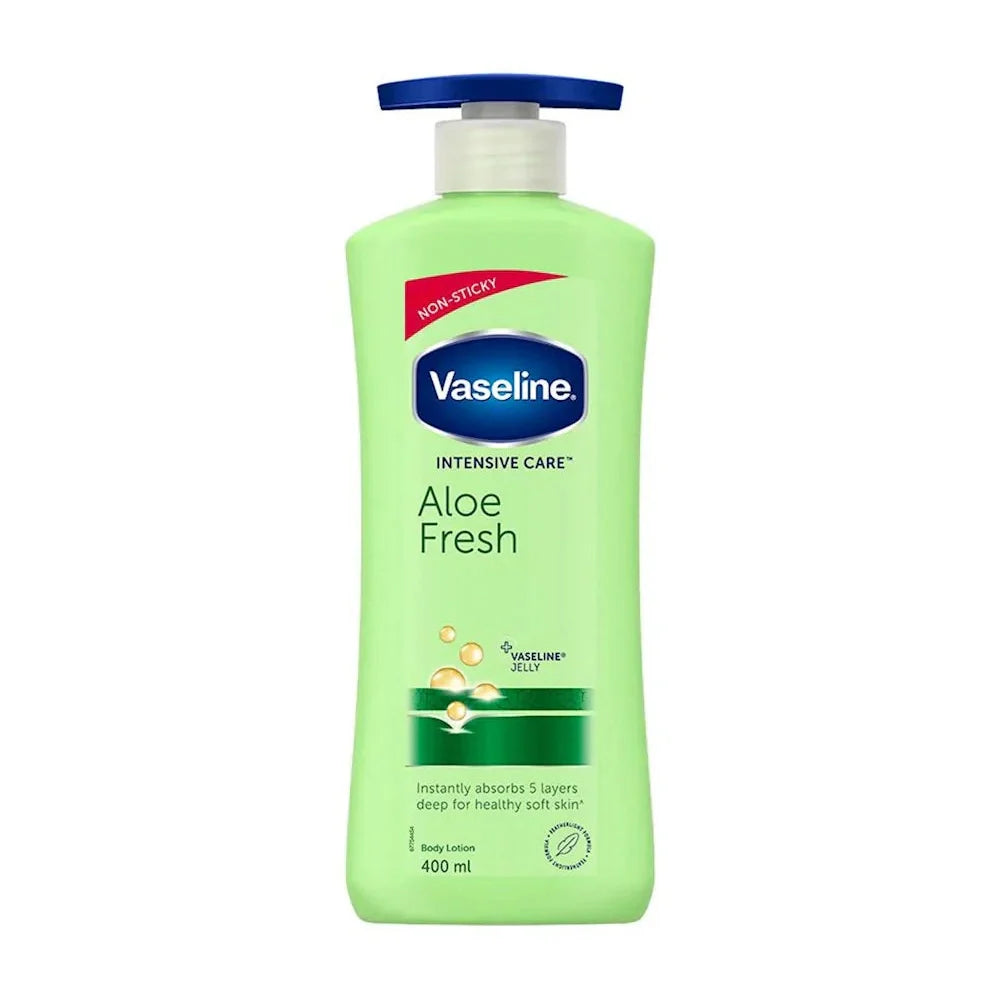 Vaseline Lotion Aloe Fresh 400Ml