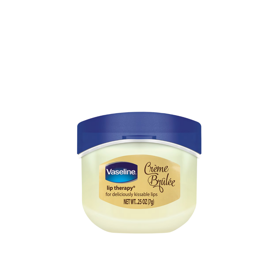 Vaseline Lip Care Petroleum Jelly Creme Brulee Sea 7g - Medaid International