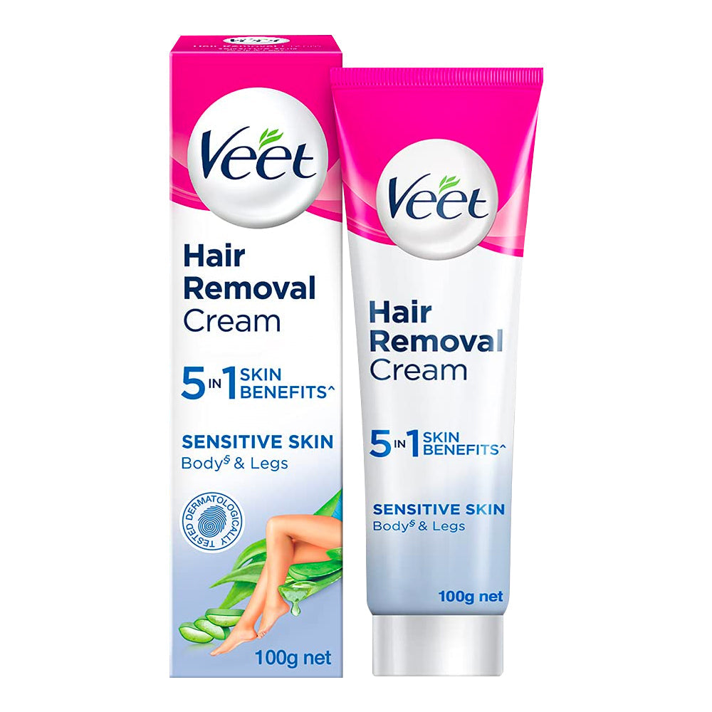 Nair haire removal Cream - sensitive with Aloe vera - Medaid