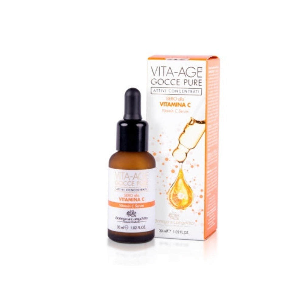 Vita-Age Gocce Pure Vitamin C Serum - 30 ml - Medaid International