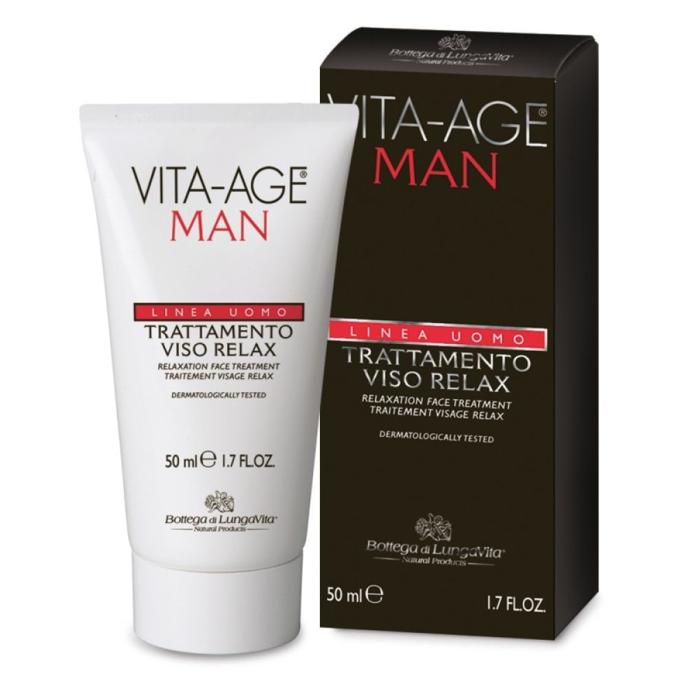 Vita-Age Man Relaxing Treatment - 50 ml - Medaid International