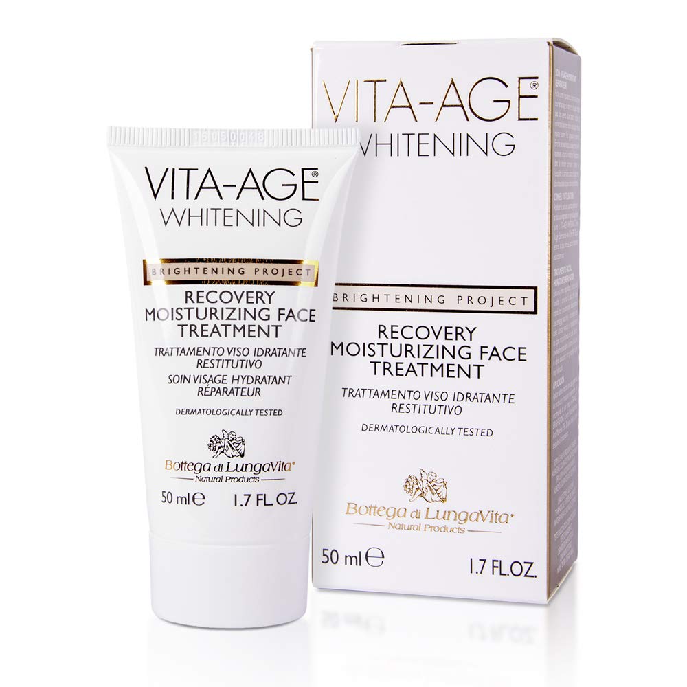 Vita-Age Whitening Recovery Moisturizing Face Treatment - 50 ml - Medaid International
