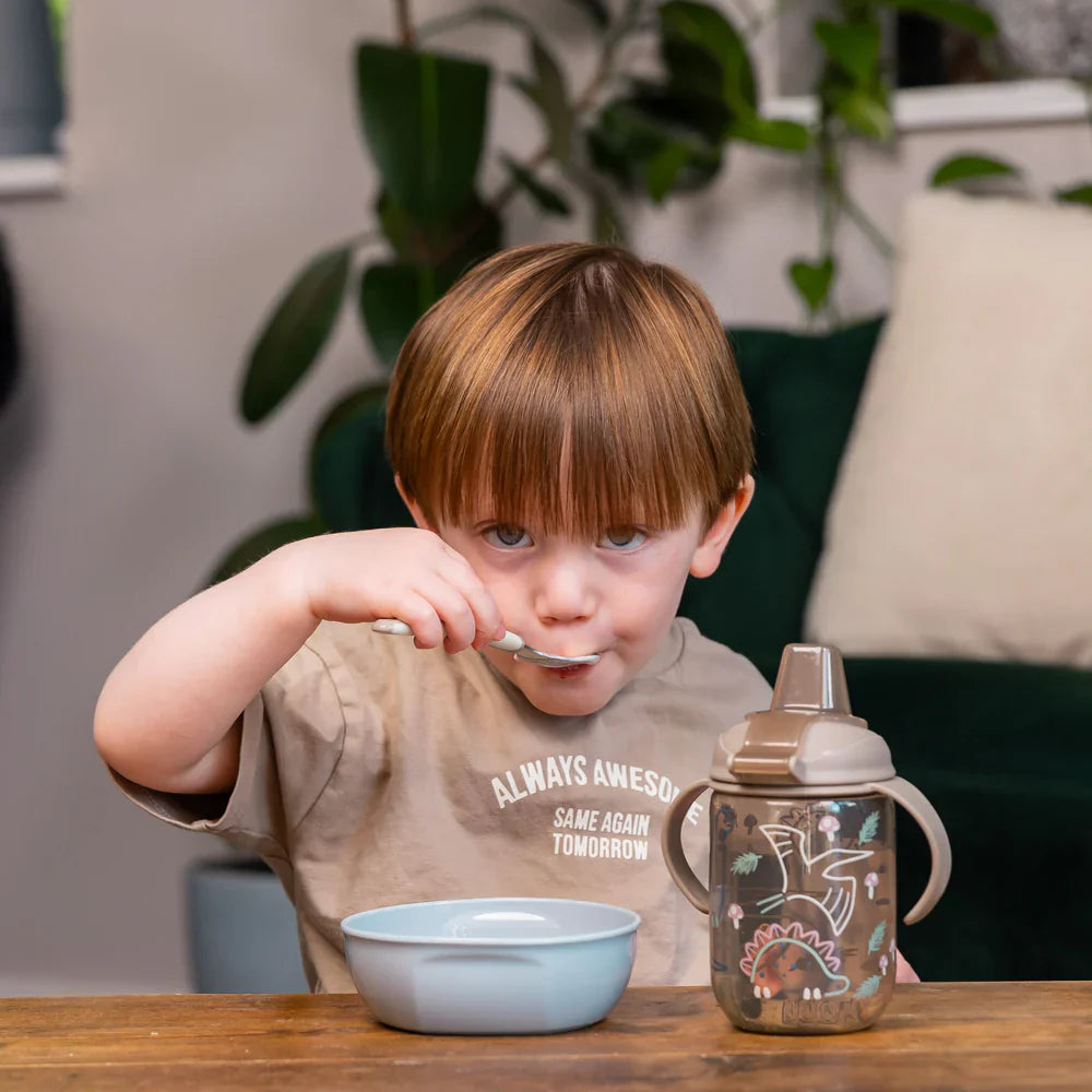 Vital Baby Nourish big kid cutlery 3pk - natural