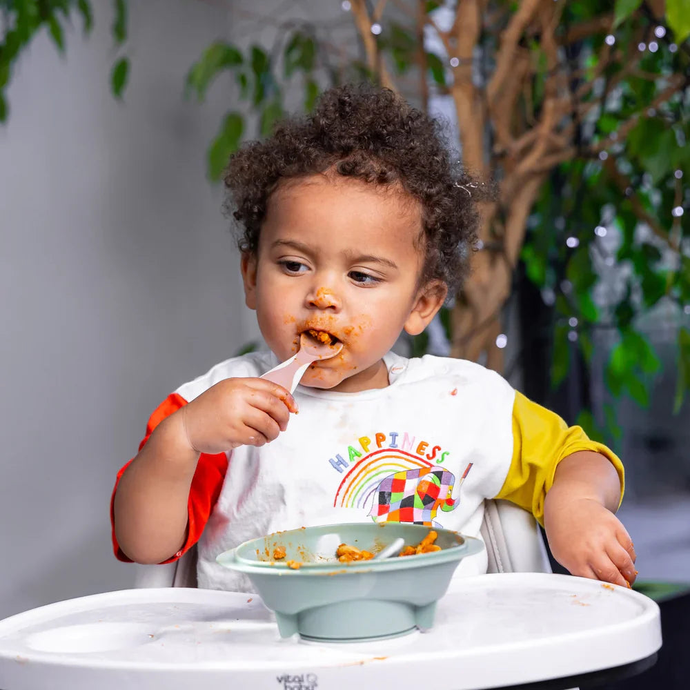 Vital Baby Nourish chunky cutlery 4pk-natural