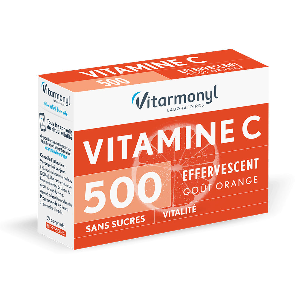 Vitamin C Orange Flavor Effervescent