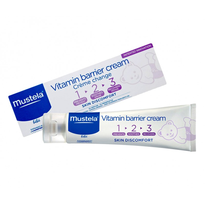 MUSTELA VITAMIN BARRIER CREAM 50ml