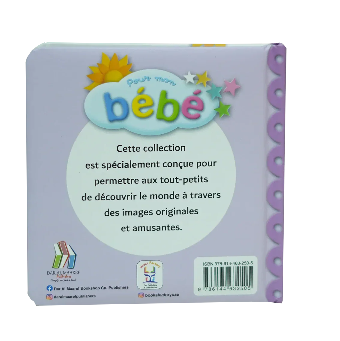 Bebe Les Chiffres Early Learning Numbers Book