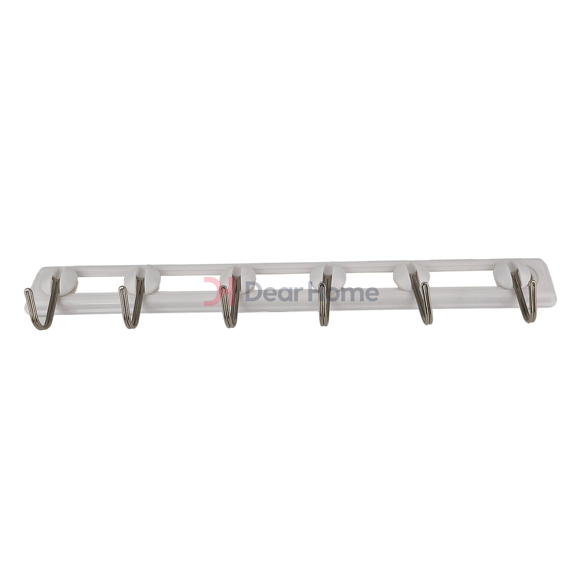 Wall Mount With 6 Hooks