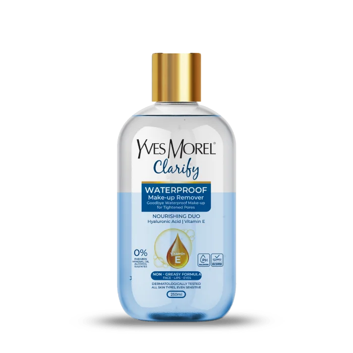Yves Morel Waterproof Makeup Remover 250ml