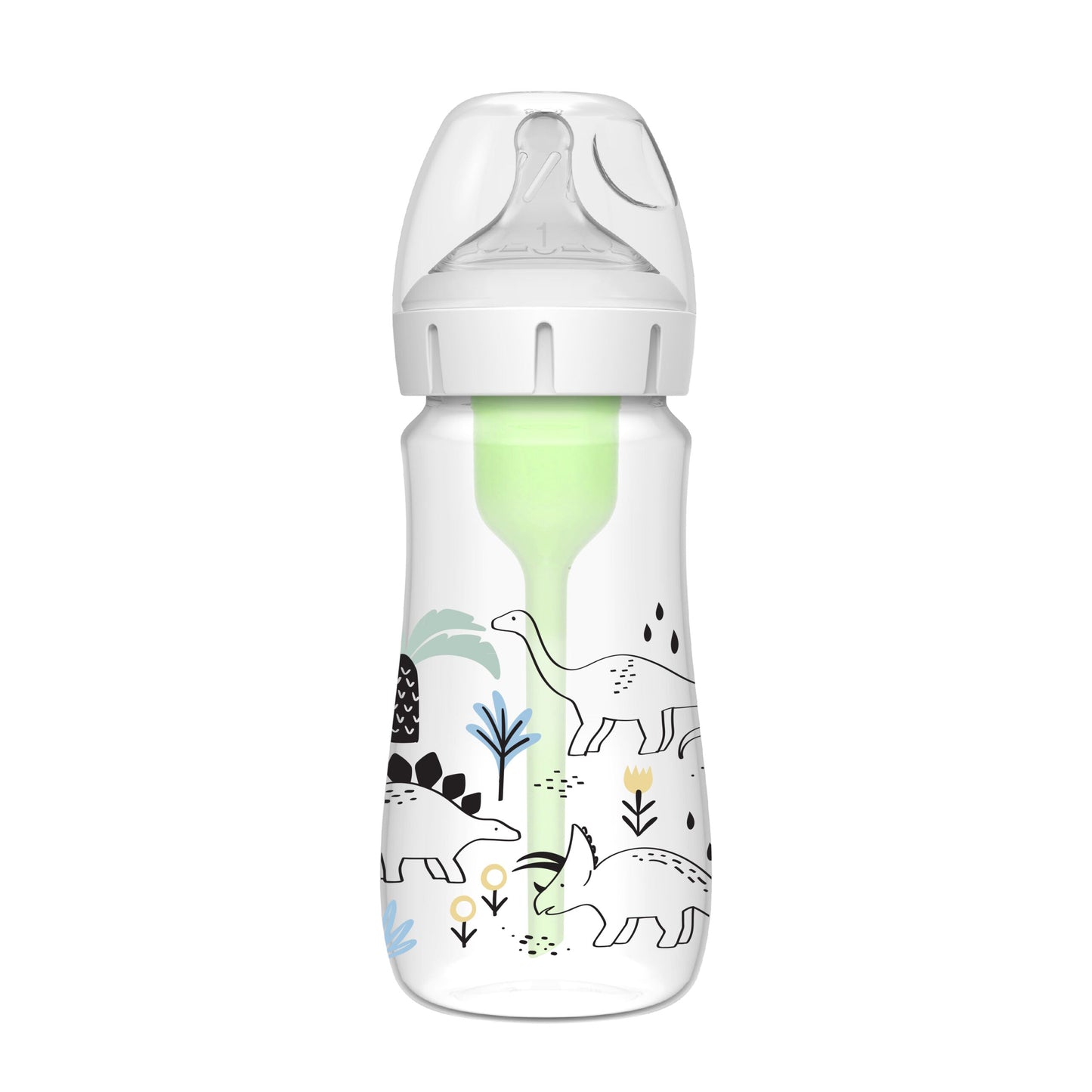 Dr. Brown's Options+ 270ml Dino Baby Bottle Anti-Colic