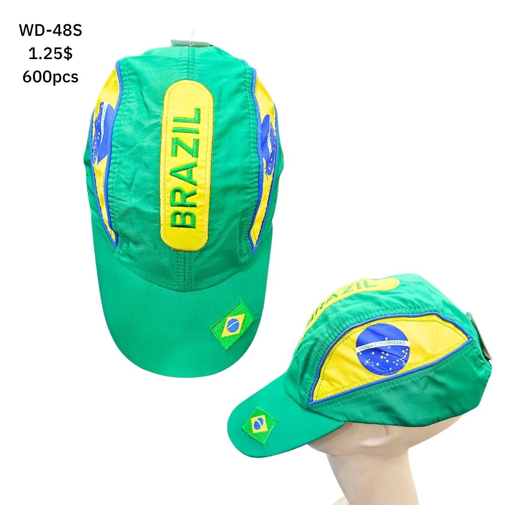 Brazil Flag Hat Lebanon