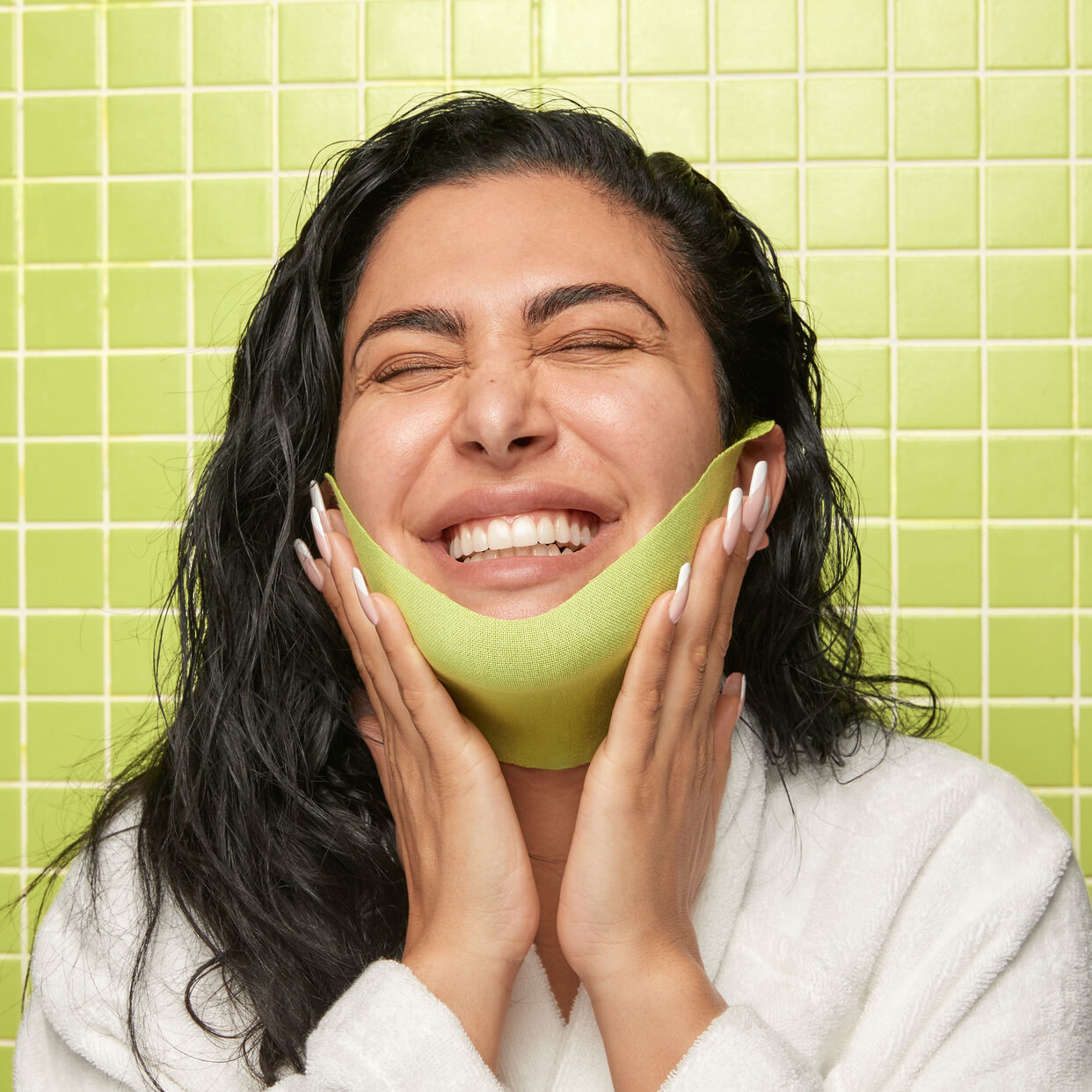 wishful-chin-lift-peptide-niacinamide-sculpting-sheet-mask-1-mask - Medaid International