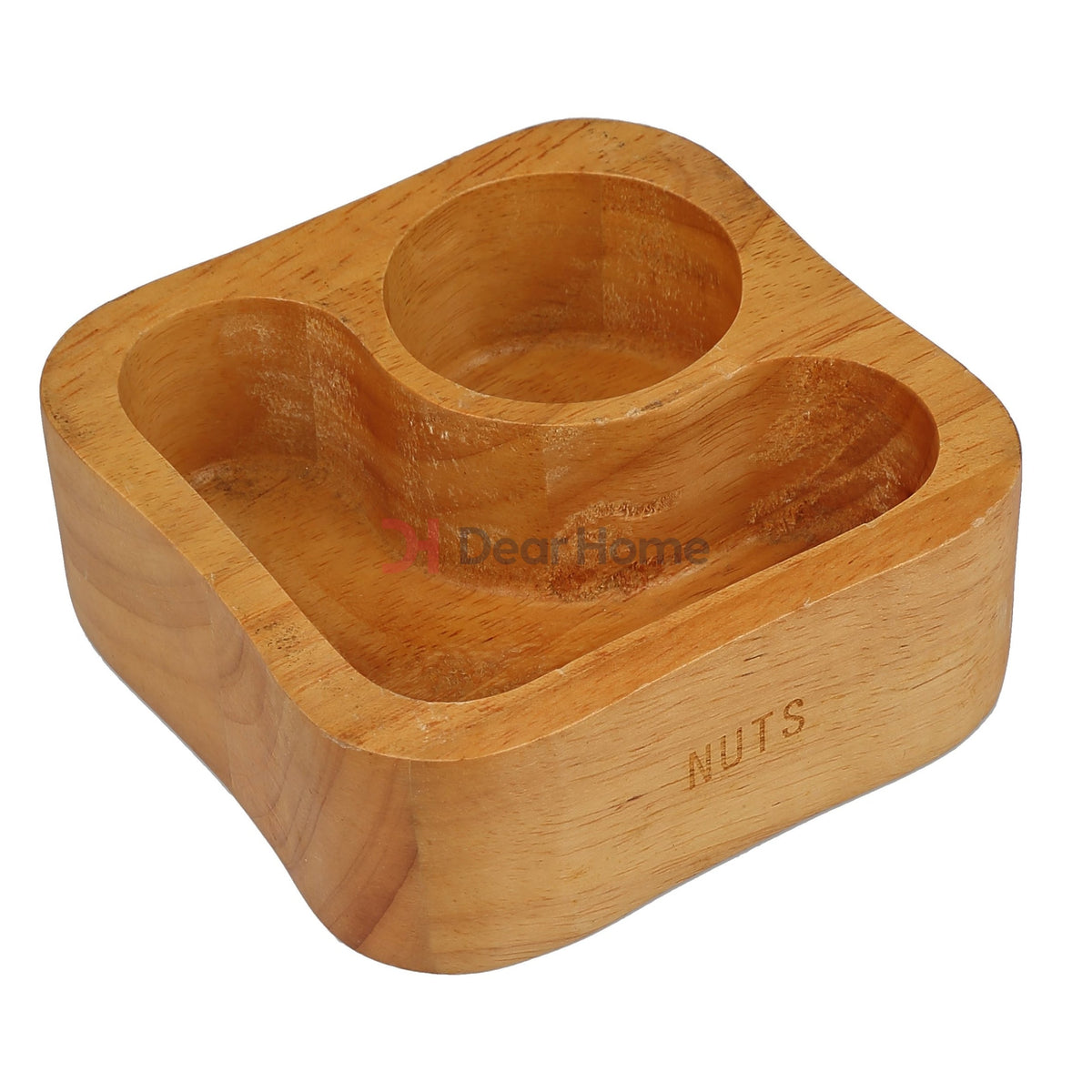 Wood Nuts Bowl