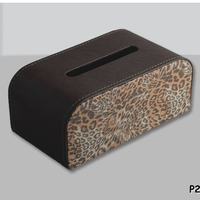 Leather C Tissue Box (C ) for curved