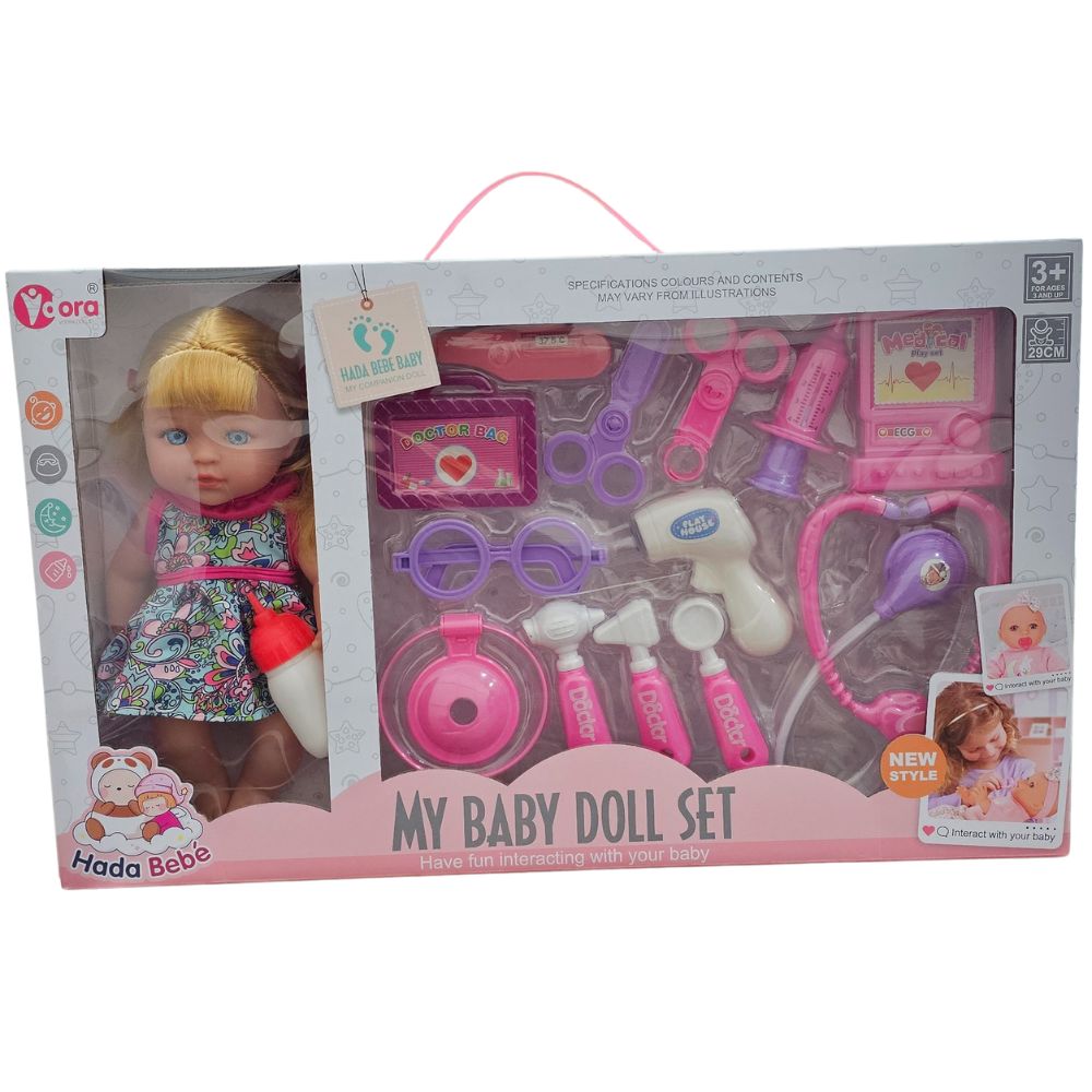 (Net) 12 Inch Doll Doctor Set Lebanon