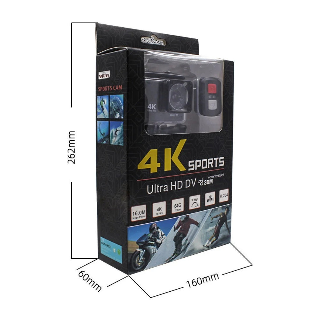 4K Sports Action Camera