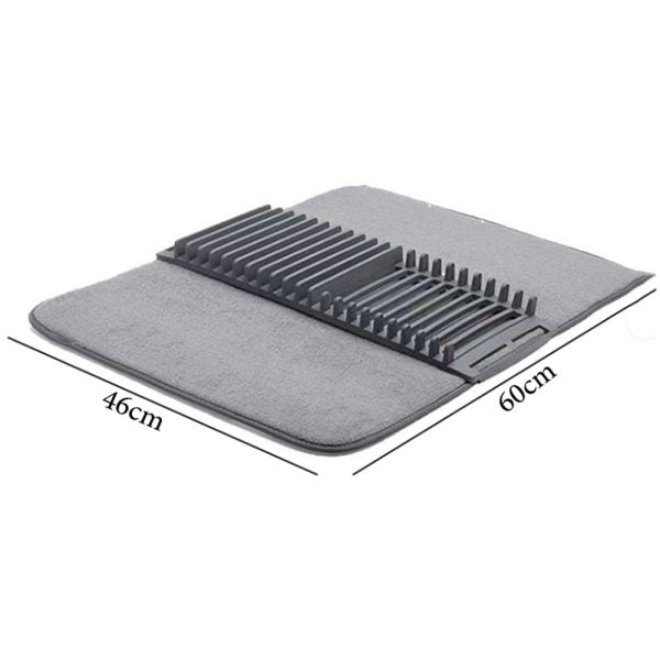 Danny Home Large Kitchen Drying Mat