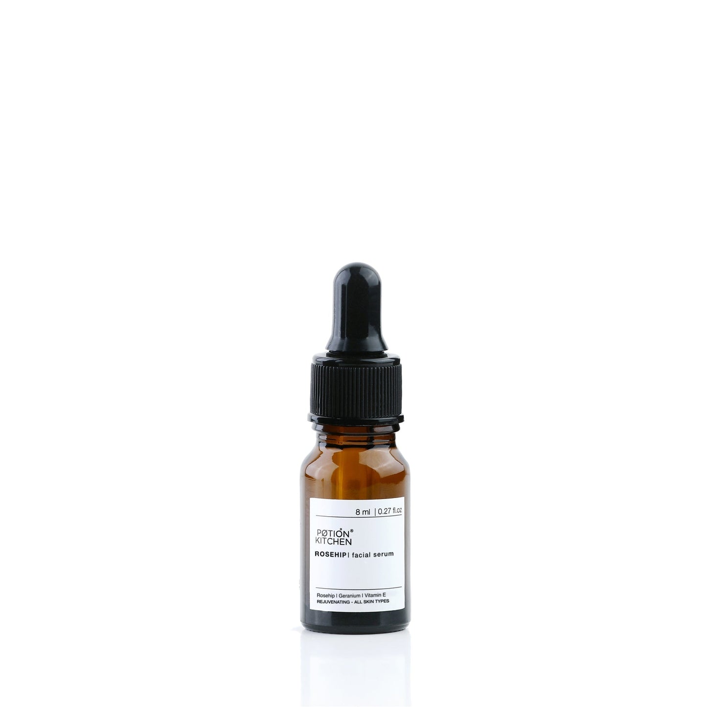 Rosehip Geranium Facial Serum - All Skin Types - 8mL - Medaid International