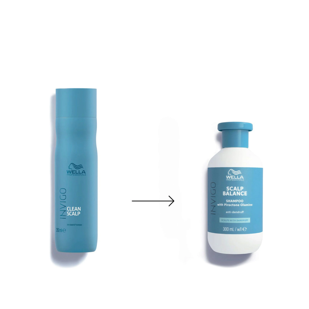 Wella Professionals Invigo Balance Clean Scalp Anti Dandruff Shampoo