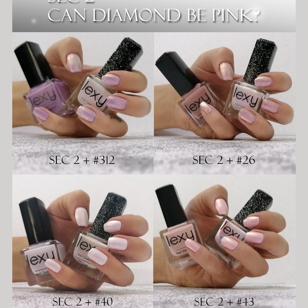 LEXY CAN DIAMONDS BE PINK? sec 2