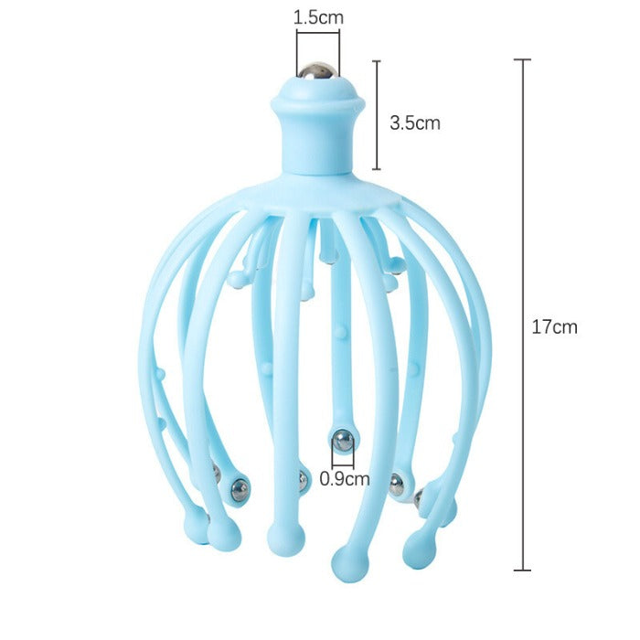 Octopus Head Massager - Medaid International