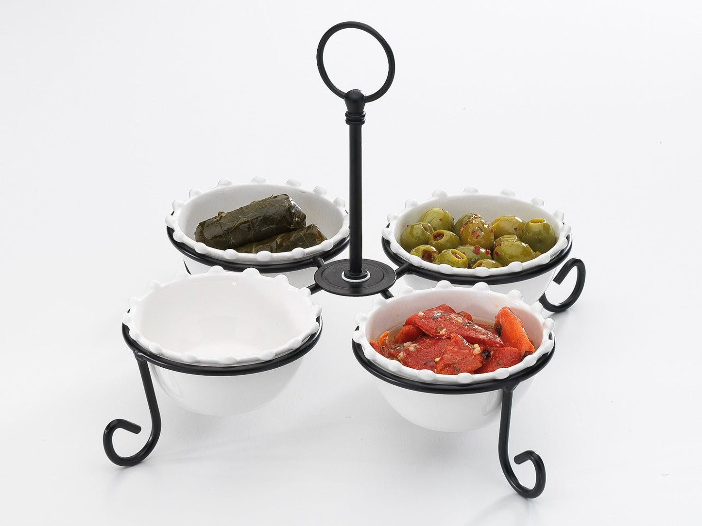 Symphony Alfresco tres gourmet 5pcs Condiment set