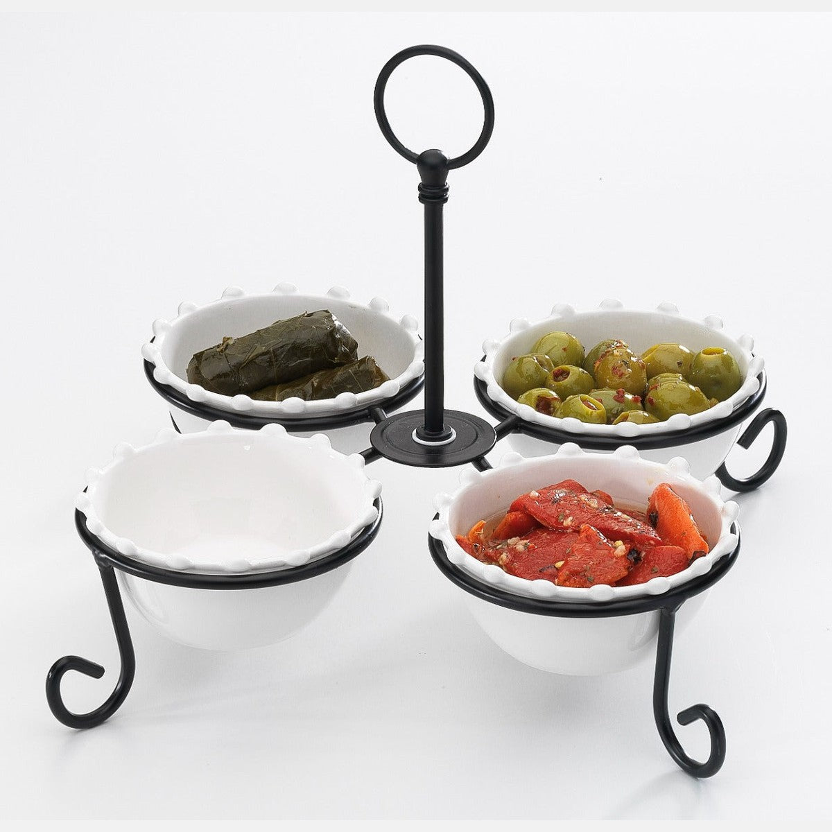 Symphony Alfresco tres gourmet 5pcs Condiment set