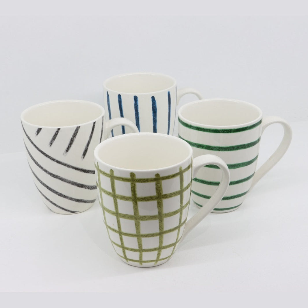 Symphony Alfresco 4pcs mug coast 300ml
