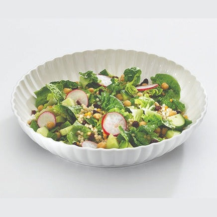 Symphony Alfresco Groove Large Serving Bowl 30cmx5.5cm