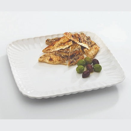 Symphony Alfresco Square serving Plate 30cmx2.5cm
