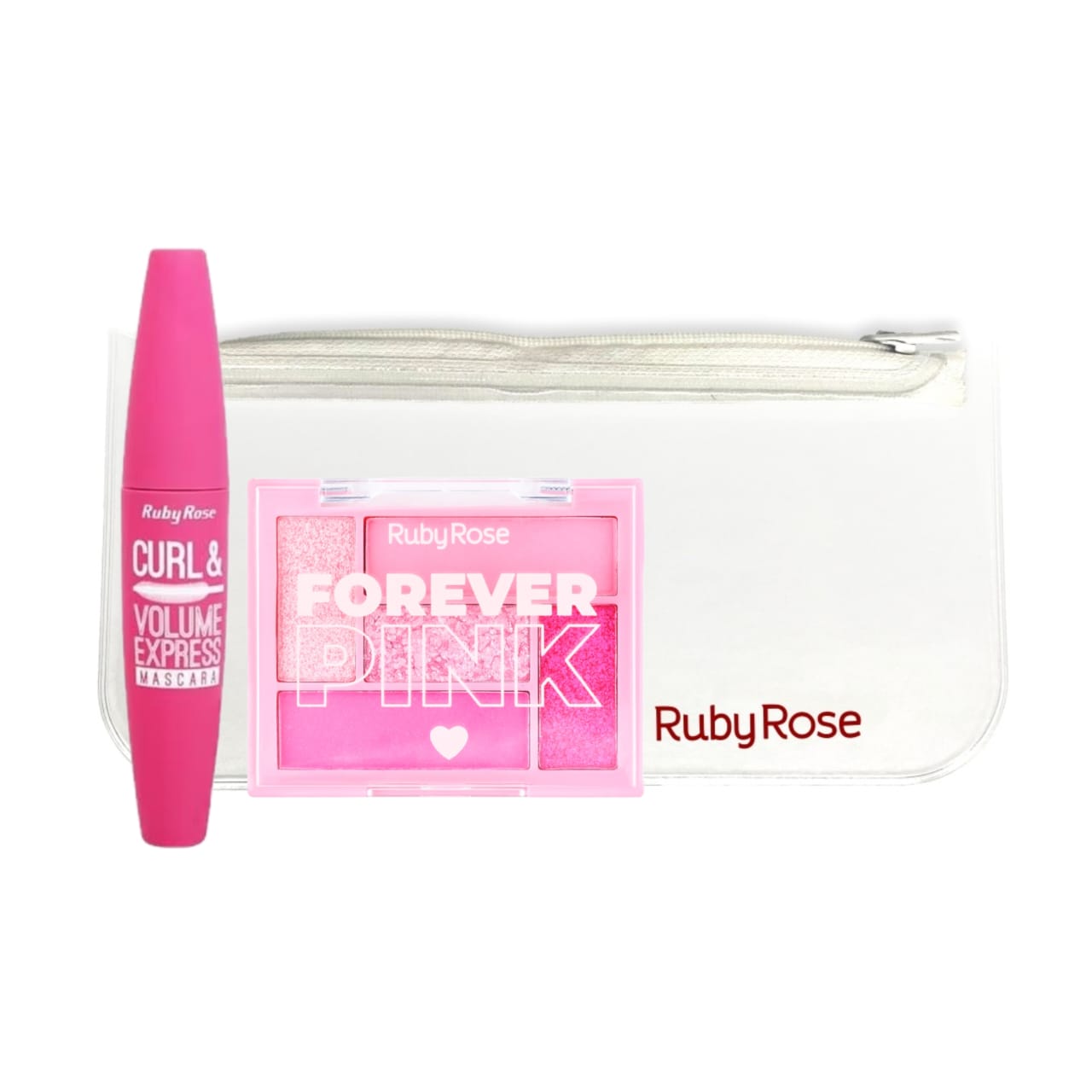 Ruby rose Such Palette (Hb1078- Random) + Curl & volum Mascara (HB8308-L3) - Medaid International