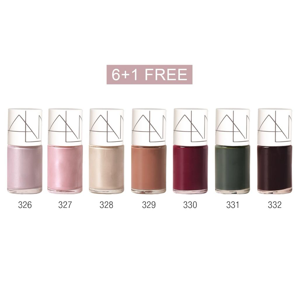 Alma Pack 6+1 Nail color Winter 24 - Medaid