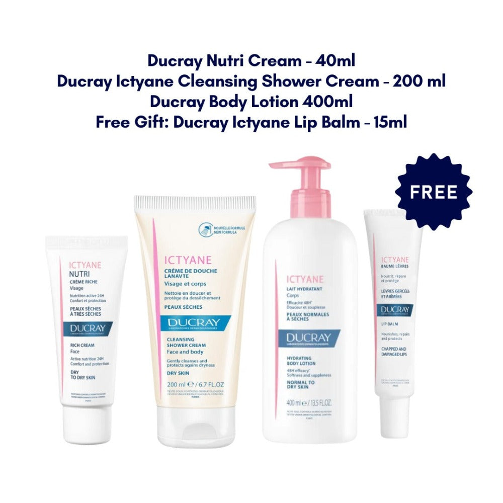Ducray Ictyane Bundle - Medaid International