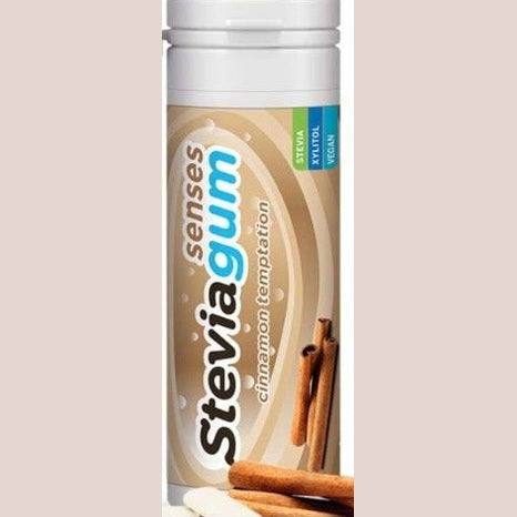 GINJER STEVIAGUM SENSES CINAMON 30G - Medaid International