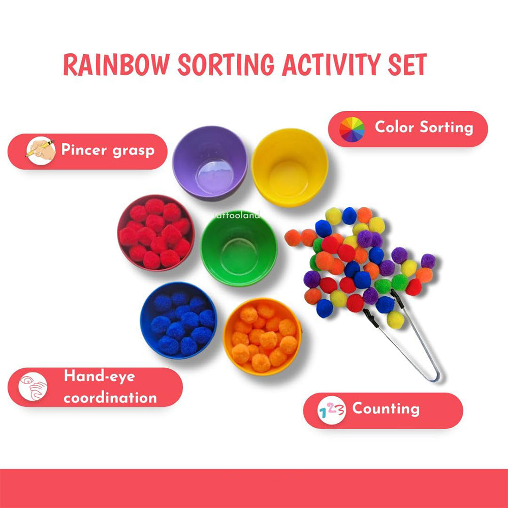 Wooden Beads Board Game Mathematics Learning & Sorting Mind Game