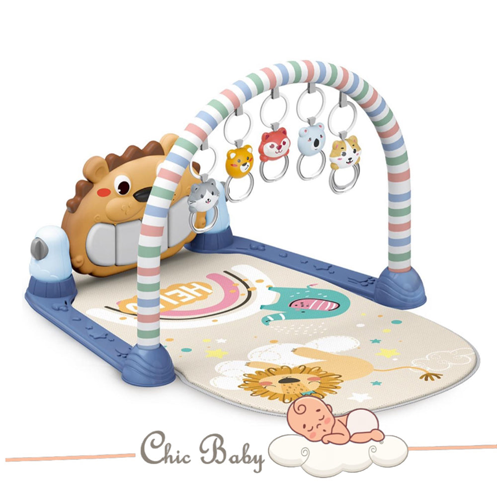 (Net) Lion Baby Pedal Piano Mat
