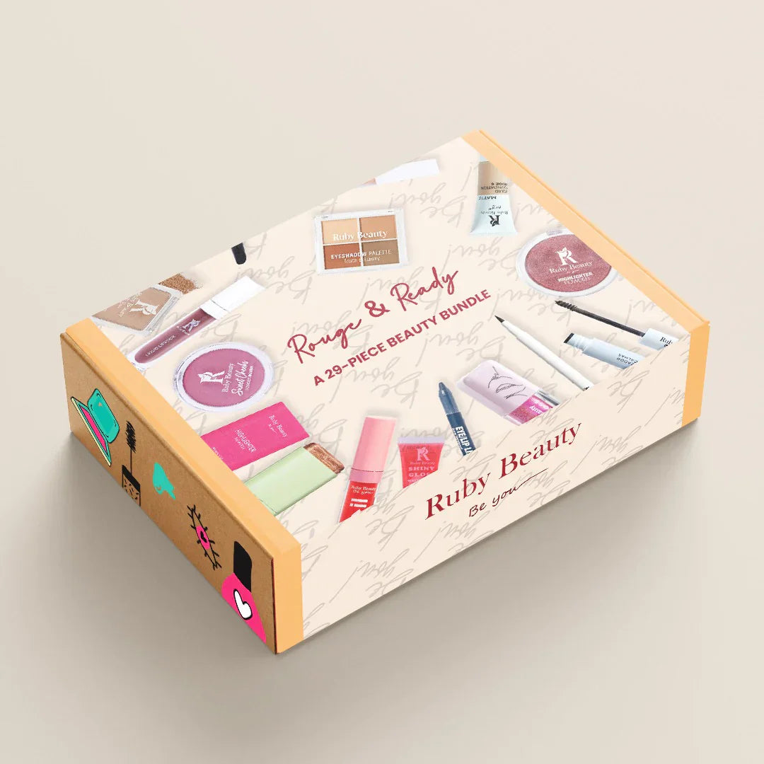 Ruby Beauty Rouge & Ready (29 PIECES)